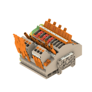 Klippon® Connect TTB系列端子可用于电流电压互感器的接线